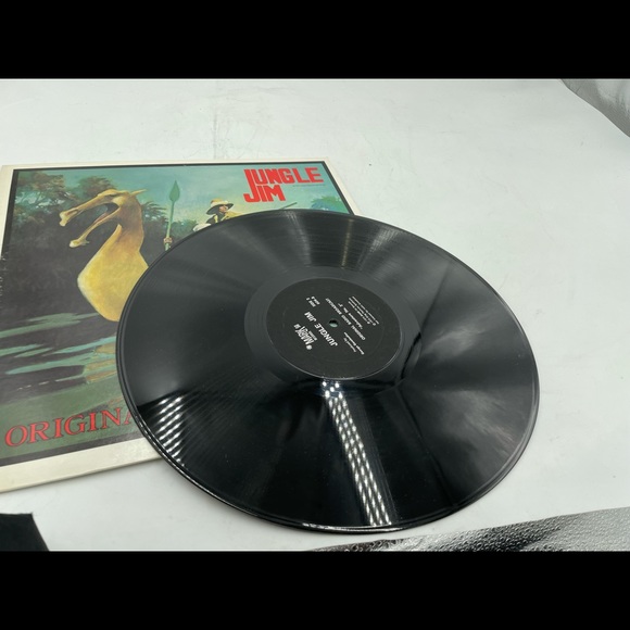 Jungle Jim original radio broadcasts vinyl - Picture 4 of 4